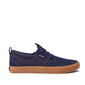 Supra FLOW Skatesko Dame Marineblå | NO-96503